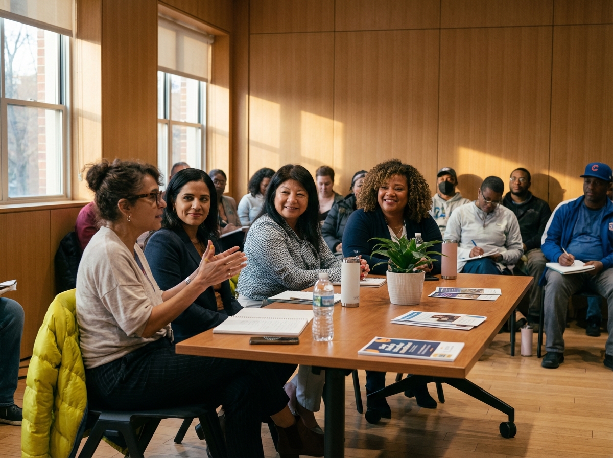 Inclusive Spaces Start with Dialogue: How Urban Conversations Spark Real Change