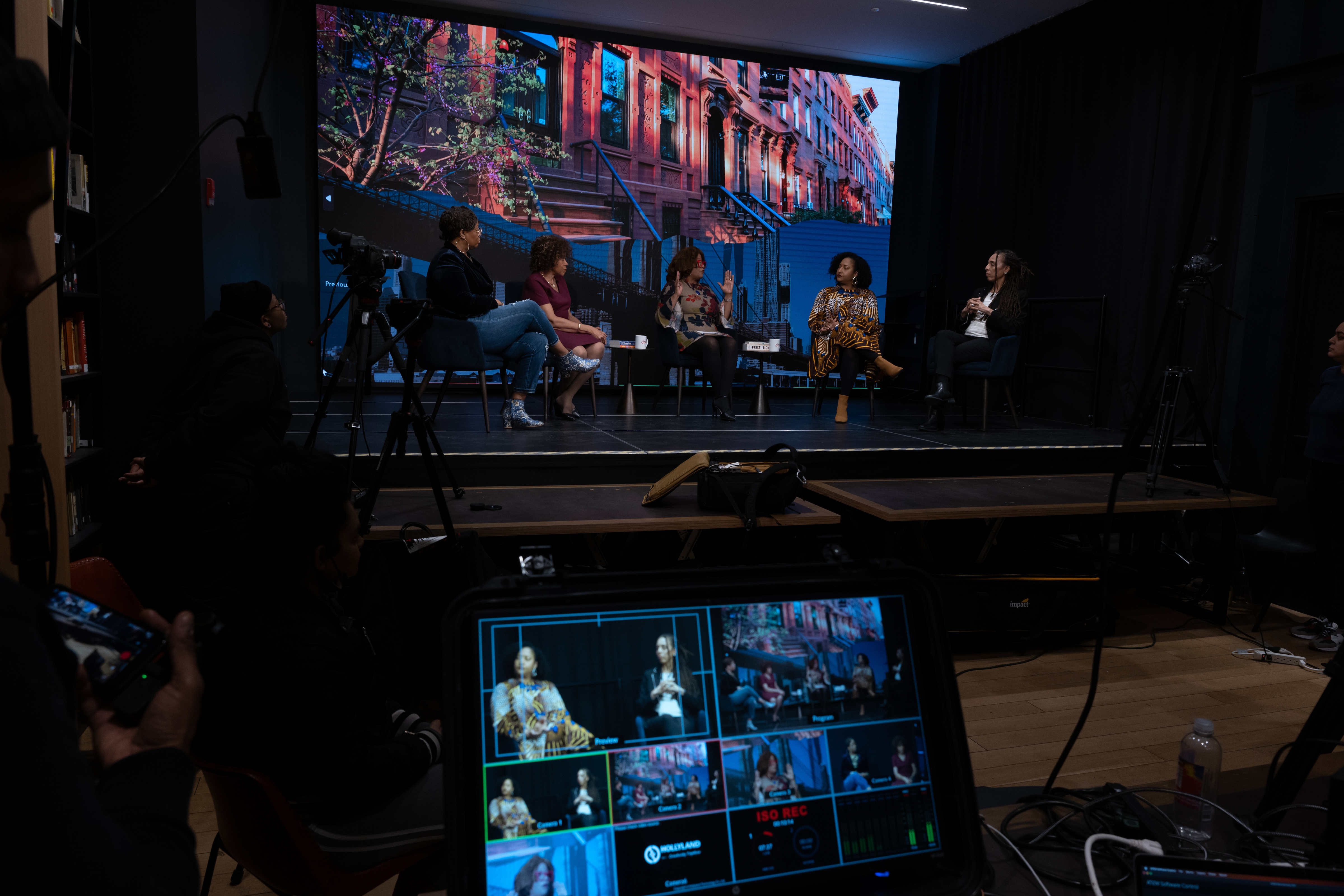 Change the Question: How Women-Centered Social Justice Media Rewrites Community Conversations